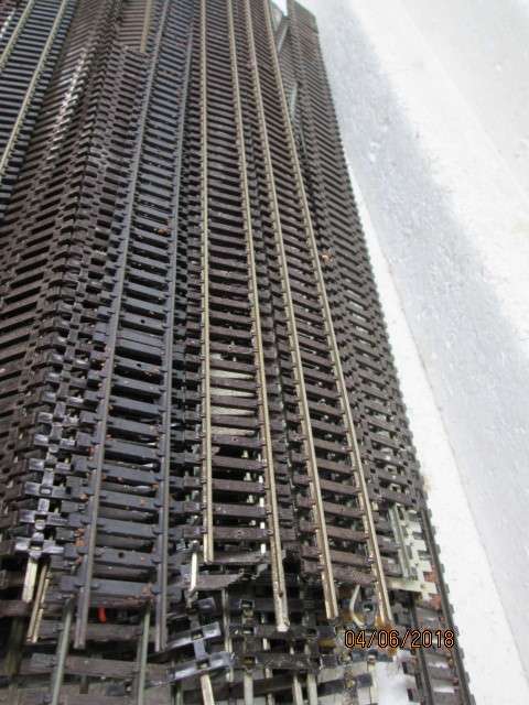 HO/OO SCALE FLEXITRACK OFF-CUTS x52 - LOT 260T