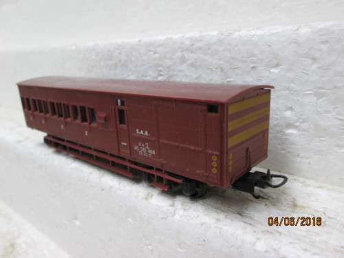 HO SCALE LIMA SAR V8 GUARD VAN - LOT 269T