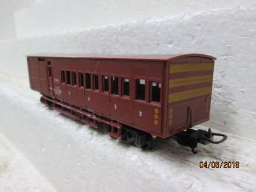 HO SCALE LIMA SAR V8 GUARD VAN - LOT 269T