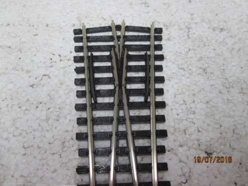 HO/OO SCALE : PECO LARGE RADIUS Y-POINT (BOXED) - LOT 576T