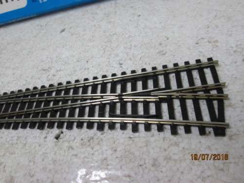 HO/OO SCALE : PECO LARGE RIGHT HAND POINT (BOXED) - LOT 591T