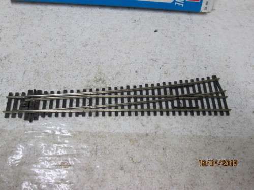 HO/OO SCALE : PECO LARGE RADIUS LEFT HAND POINT (BOXED) - LOT 594T