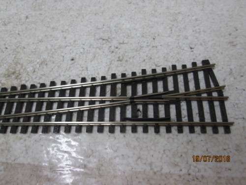 HO/OO SCALE : PECO LARGE RADIUS LEFT HAND POINT (BOXED) - LOT 594T