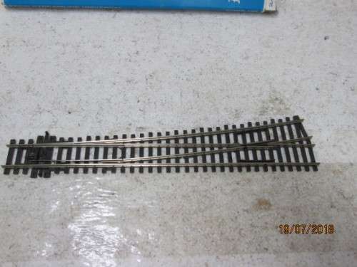 HO/OO SCALE : PECO LARGE RADIUS LEFT HAND POINT (BOXED) - LOT 595T