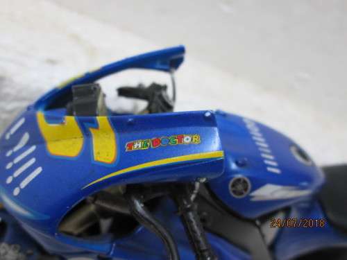 1:12 SCALE NEWRAY : YAMAHA GO No 46 RACING MOTORBIKE - LOT 684T