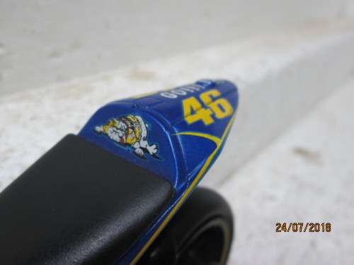 1:12 SCALE NEWRAY : YAMAHA GO No 46 RACING MOTORBIKE - LOT 684T