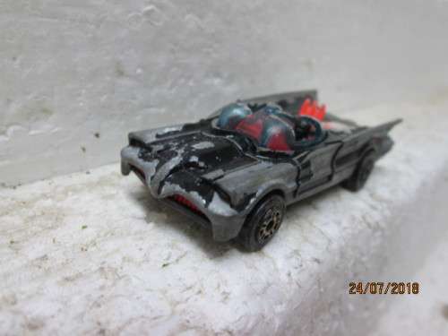 CORGI JUNIORS BATMOBILE - LOT 703T