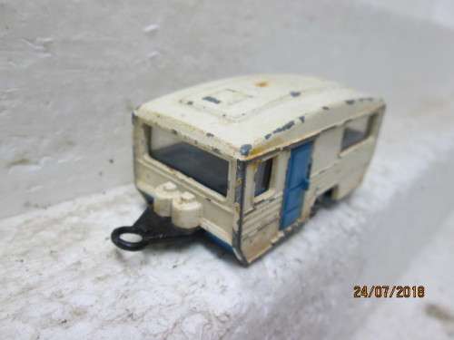 CORGI JUNIORS CARAVAN - LOT 705T