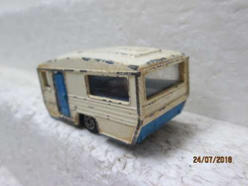 CORGI JUNIORS CARAVAN - LOT 705T