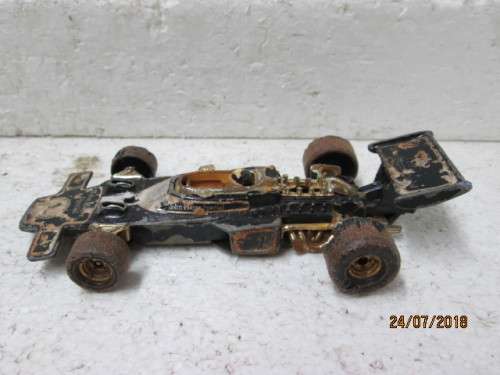 1:36 SCALE CORGI TOYS WHIZZWHEELS : JOHN PLAYER SPECIAL F1 - LOT 708T