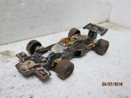 1:36 SCALE CORGI TOYS WHIZZWHEELS : JOHN PLAYER SPECIAL F1 - LOT 708T