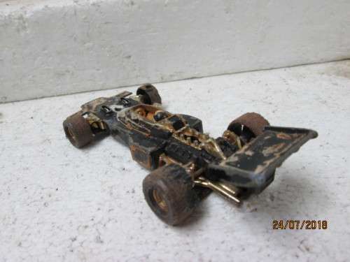 1:36 SCALE CORGI TOYS WHIZZWHEELS : JOHN PLAYER SPECIAL F1 - LOT 708T