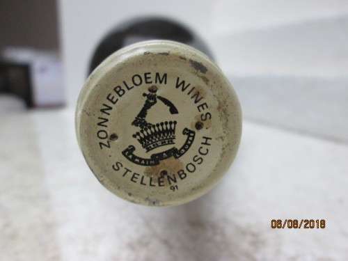 1985 CABERNET SAUVIGNON 1,5L (1996 SA / NEW ZEALAND RUGBY TOUR) - LOT 767T