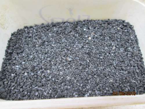 HO SCALE : SCENIC MATERIAL (MEDIUM BLACK COAL 400g) - LOT 788T