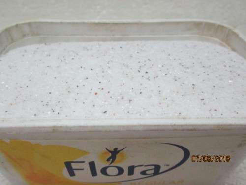HO SCALE : SCENIC MATERIAL (FINE WHITE BALLAST 800g) - LOT 802T