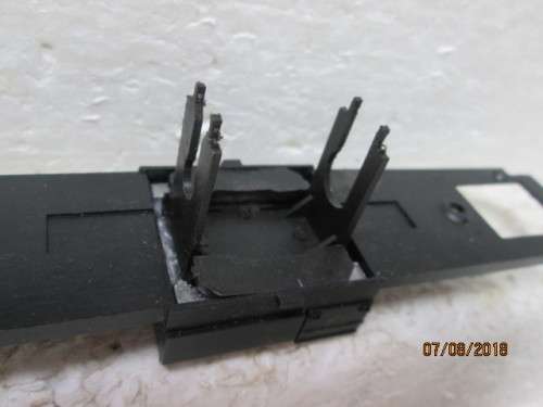 HO SCALE : FRATESCHI SAR CLASS 31 CHASSIS ONLY - LOT 845T