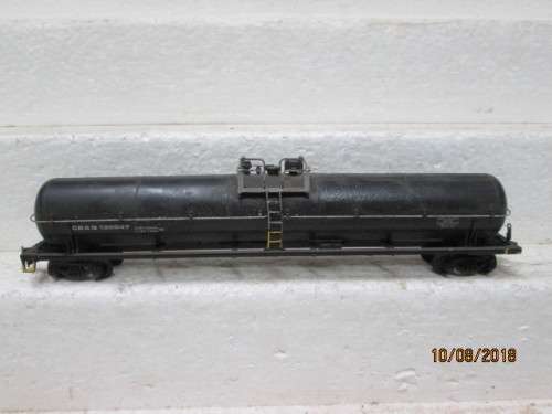 HO SCALE : LIMA LONG BLACK TANKER - LOT 898T
