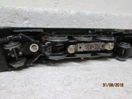 OO SCALE  : HORNBY DUBLO 4-6-2 STEAM LOCOMOTIVE  (DUCHESS OF MONTROSE) - LOT 53U