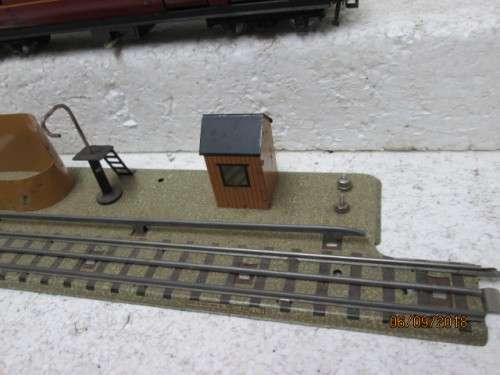 OO SCALE : HORNBY DUBLO TPO MAIL VAN SET "ROYAL MAIL" (BOXED) - LOT 107U