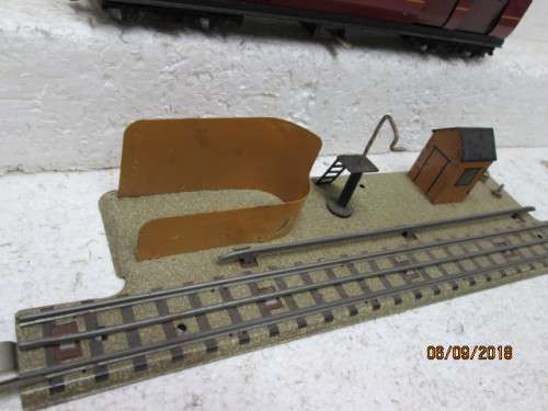 OO SCALE : HORNBY DUBLO TPO MAIL VAN SET "ROYAL MAIL" (BOXED) - LOT 107U