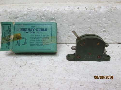 OO SCALE : HORNBY DUBLO SWITCH G3 (BOXED) - LOT 118U