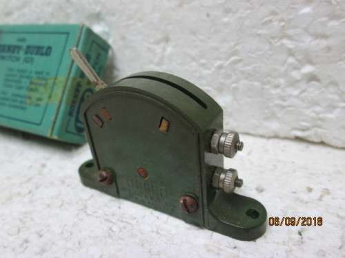 OO SCALE : HORNBY DUBLO SWITCH G3 (BOXED) - LOT 118U