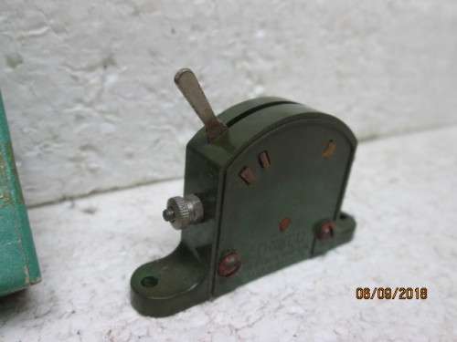 OO SCALE : HORNBY DUBLO SWITCH G3 (BOXED) - LOT 118U