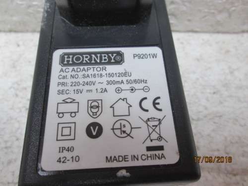HO/OO SCALE : HORNBY TRANSFORMER -  LOT 180U