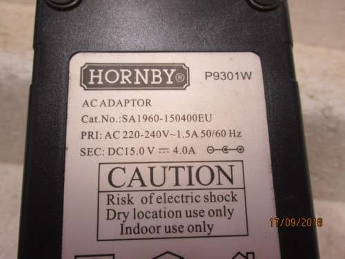HO/OO SCALE : HORNBY TRANSFORMER - LOT 183U