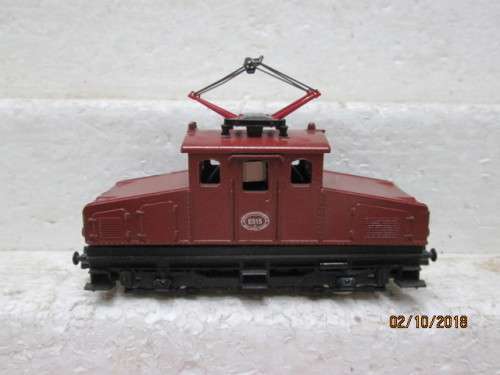 HO SCALE : LIMA SAR  1E ELECTRIC LOCOMOTIVE - LOT 243U