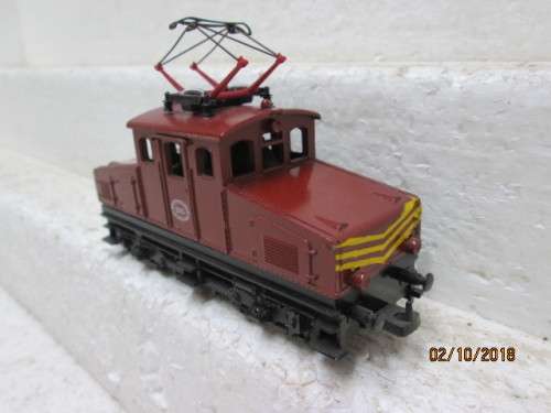 HO SCALE : LIMA SAR  1E ELECTRIC LOCOMOTIVE - LOT 243U