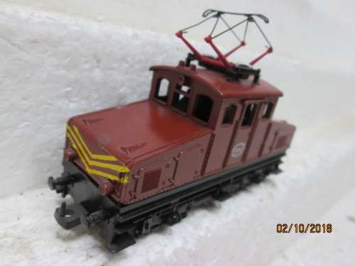 HO SCALE : LIMA SAR  1E ELECTRIC LOCOMOTIVE - LOT 243U