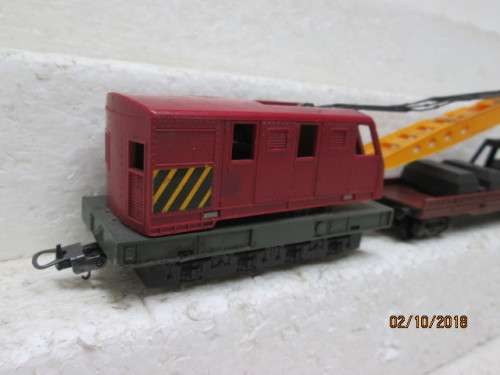 HO SCALE : LIMA SAR CONTAINER CRANE SET - LOT 264U