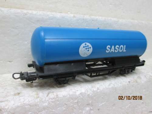 HO SCALE : LIMA TANKER (SASOL) - LOT 270U