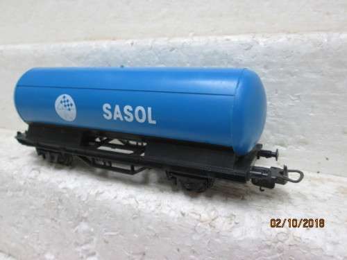 HO SCALE : LIMA TANKER (SASOL) - LOT 270U