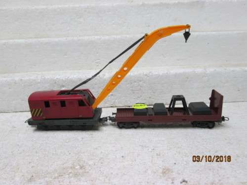 HO SCALE : LIMA SAR CONTAINER CRANE SET - LOT 264U