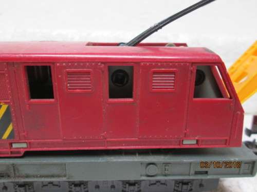 HO SCALE : LIMA SAR CONTAINER CRANE SET - LOT 264U