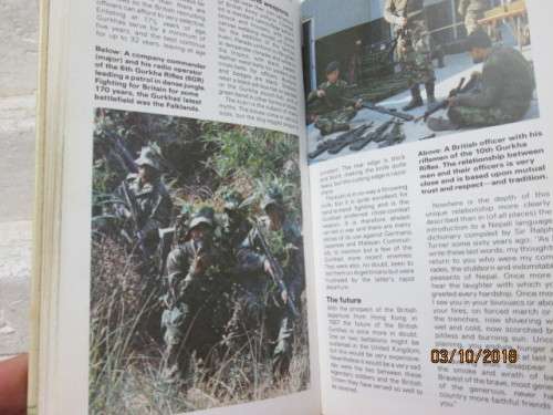 MILITARY BOOK : MODERN ELITE FORCES - LOT 335U