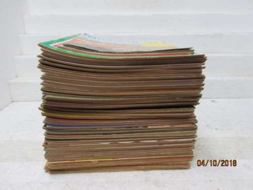 MILITARY MODELLING MAGAZINES x60 (ALL FROM THE 1970's) - LOT 360U