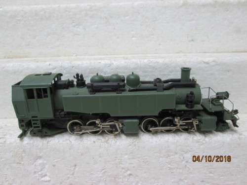 HO SCALE : MANTUA 2-6-6-2 STEAM LOCOMOTIVE - LOT 375U