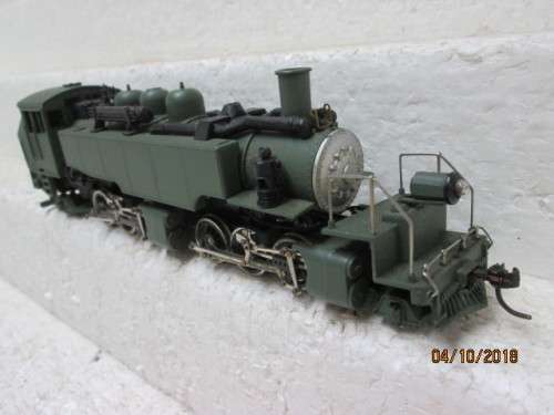 HO SCALE : MANTUA 2-6-6-2 STEAM LOCOMOTIVE - LOT 375U