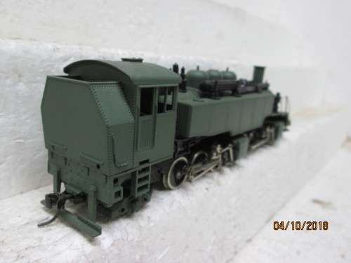 HO SCALE : MANTUA 2-6-6-2 STEAM LOCOMOTIVE - LOT 375U