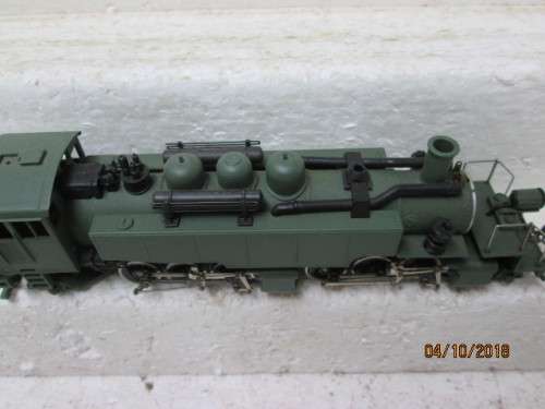 HO SCALE : MANTUA 2-6-6-2 STEAM LOCOMOTIVE - LOT 375U