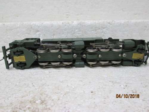 HO SCALE : MANTUA 2-6-6-2 STEAM LOCOMOTIVE - LOT 375U