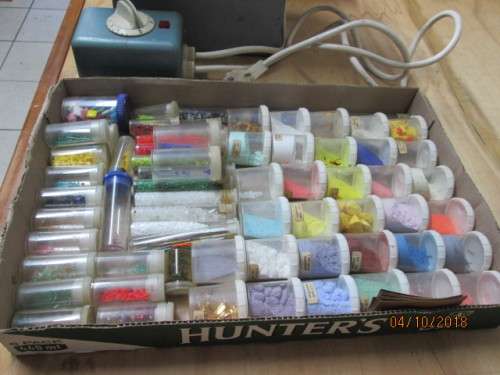ENAMELLING KILN/OVEN + KIT - LOT 408U