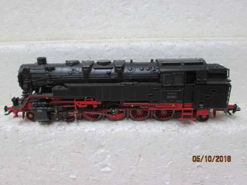 HO SCALE MARKLIN 2-10-2 STEAM LOCOMOTIVE - LOT 415U
