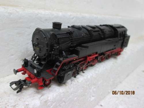 HO SCALE MARKLIN 2-10-2 STEAM LOCOMOTIVE - LOT 415U