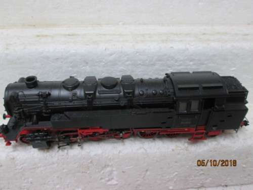 HO SCALE MARKLIN 2-10-2 STEAM LOCOMOTIVE - LOT 415U