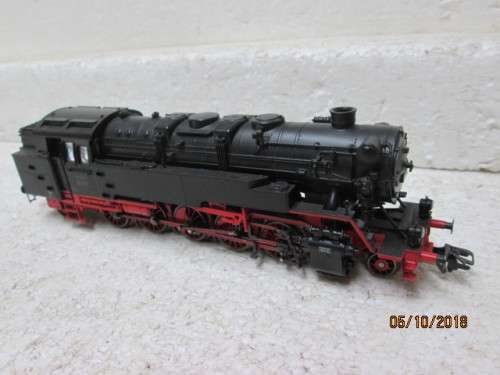 HO SCALE MARKLIN 2-10-2 STEAM LOCOMOTIVE - LOT 415U
