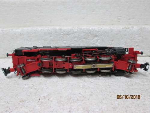 HO SCALE MARKLIN 2-10-2 STEAM LOCOMOTIVE - LOT 415U